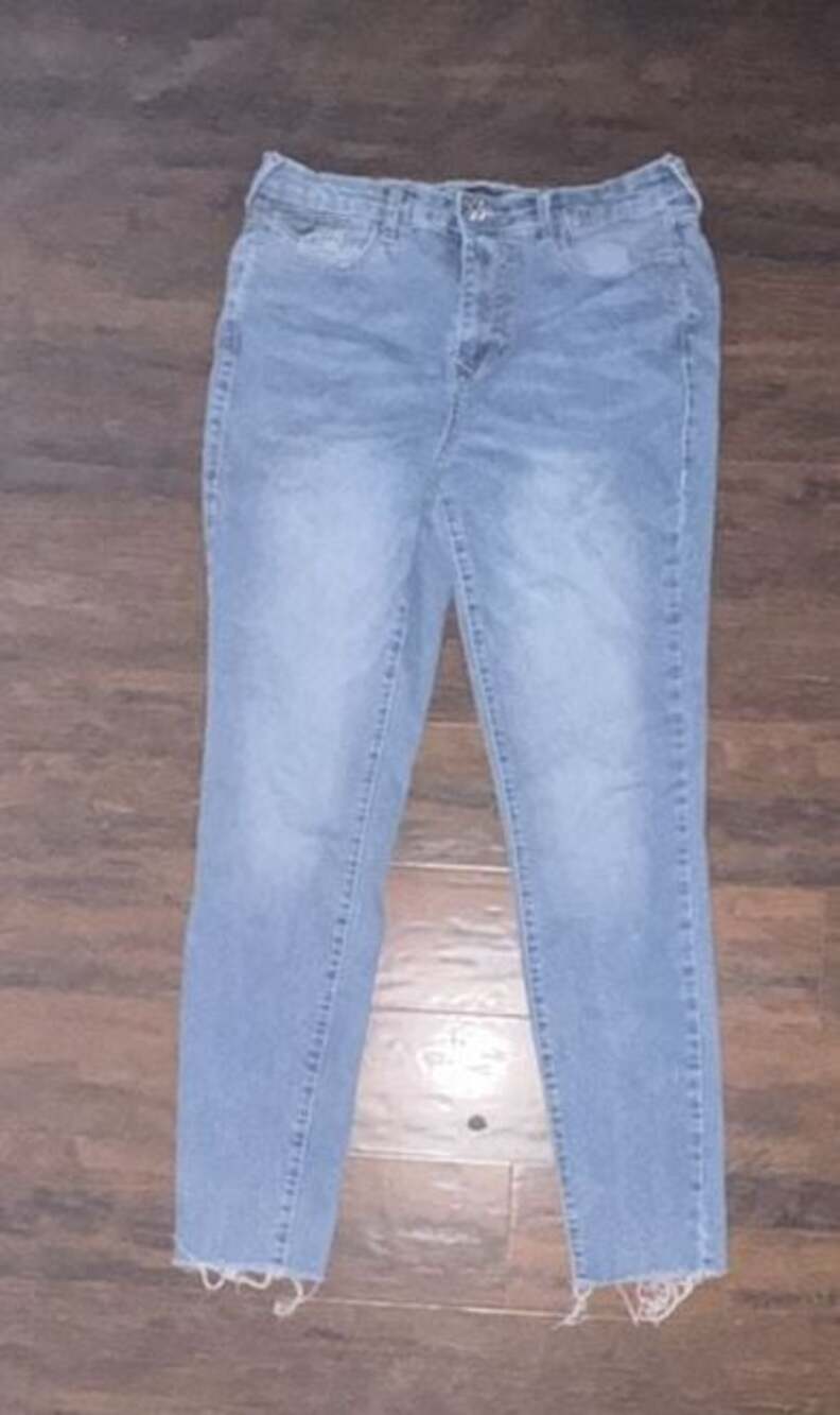 Be Your Girl Ankle Skinny Jeans - Medium Wash